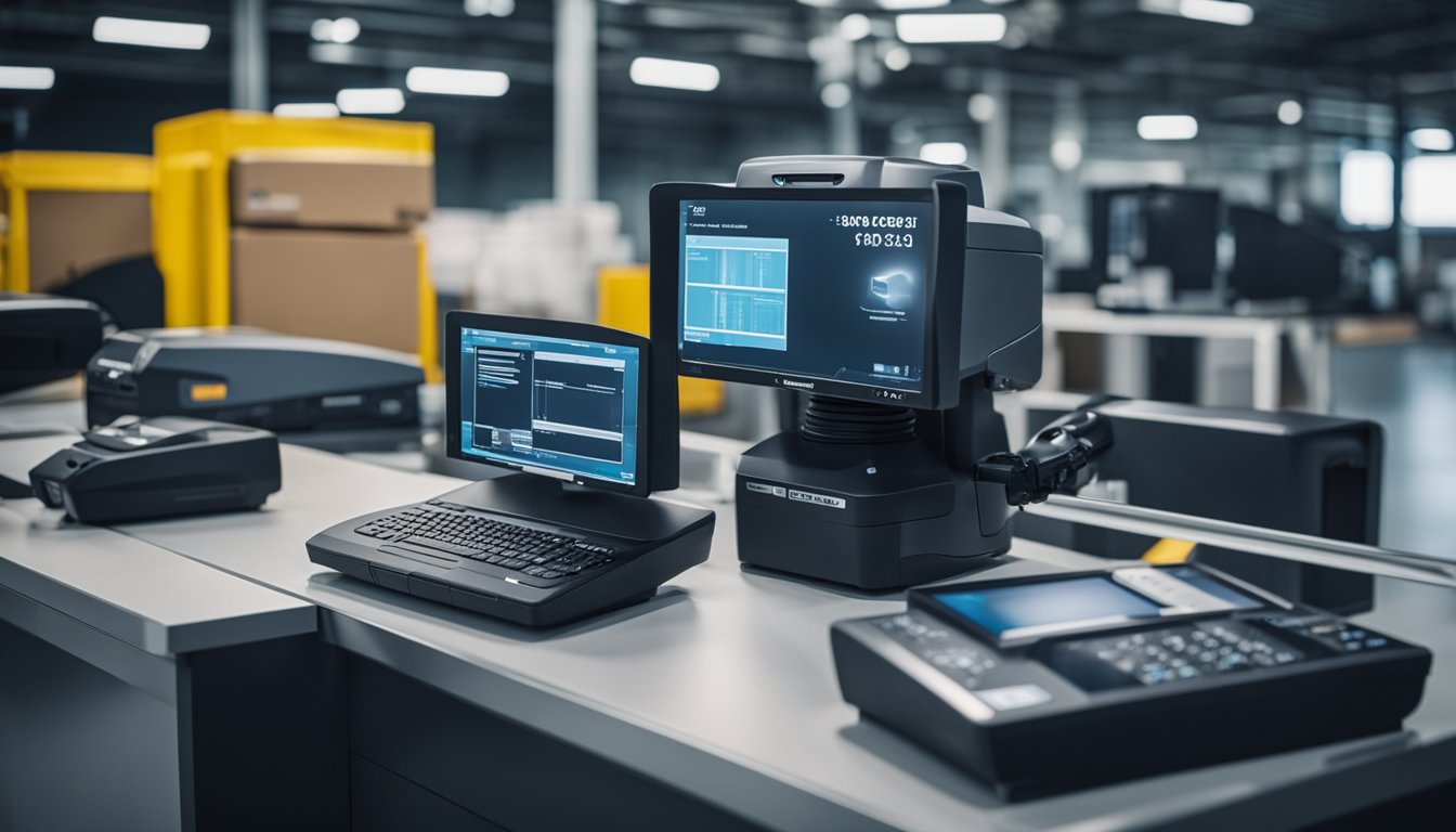 Digital Scanning Solutions for Logistics Digital Scanning Solutions for Logistics